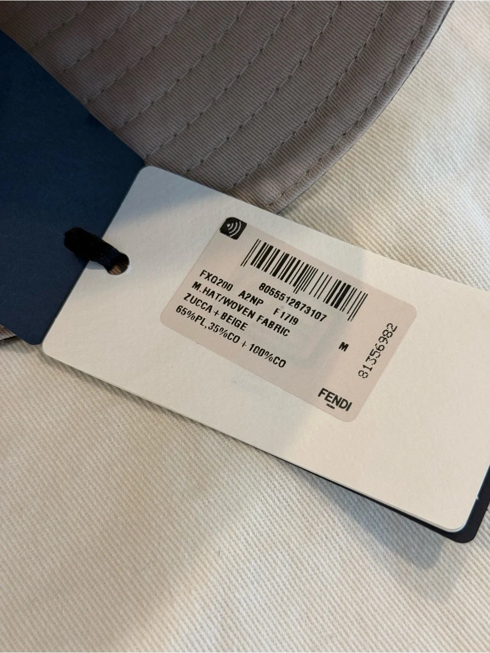 FENDI FF Motif Bucket Hat - 💯 AUTHENTIC - NEW w/ TAGS